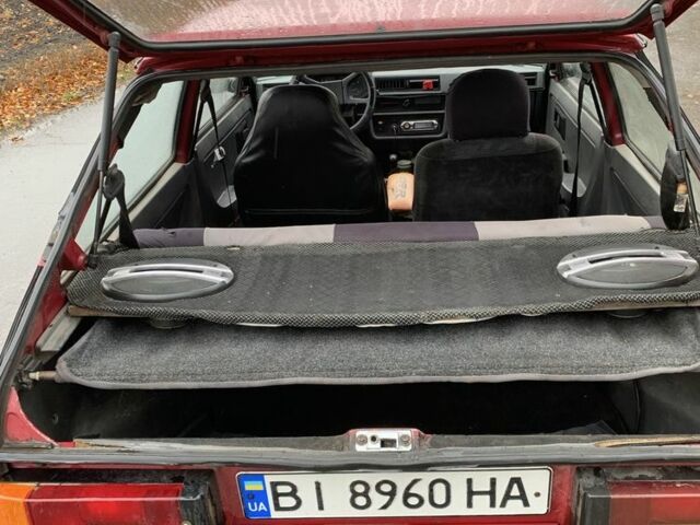 Красный ЗАЗ Нова, объемом двигателя 1.1 л и пробегом 142 тыс. км за 479 $, фото 10 на Automoto.ua