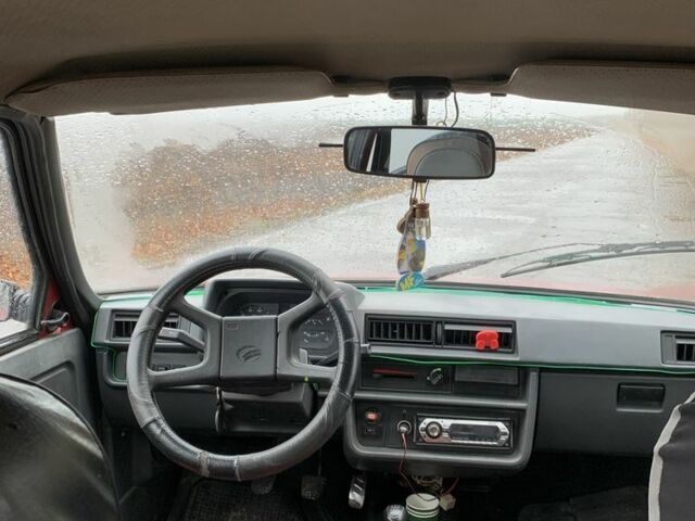 Красный ЗАЗ Нова, объемом двигателя 1.1 л и пробегом 142 тыс. км за 479 $, фото 9 на Automoto.ua