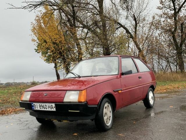 Красный ЗАЗ Нова, объемом двигателя 1.1 л и пробегом 142 тыс. км за 479 $, фото 6 на Automoto.ua