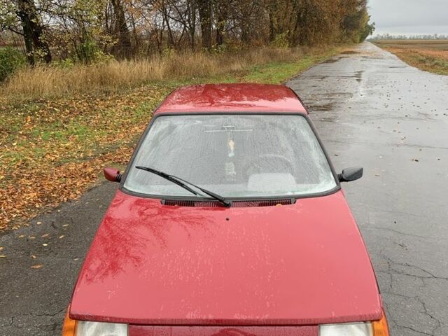 Красный ЗАЗ Нова, объемом двигателя 1.1 л и пробегом 142 тыс. км за 479 $, фото 7 на Automoto.ua