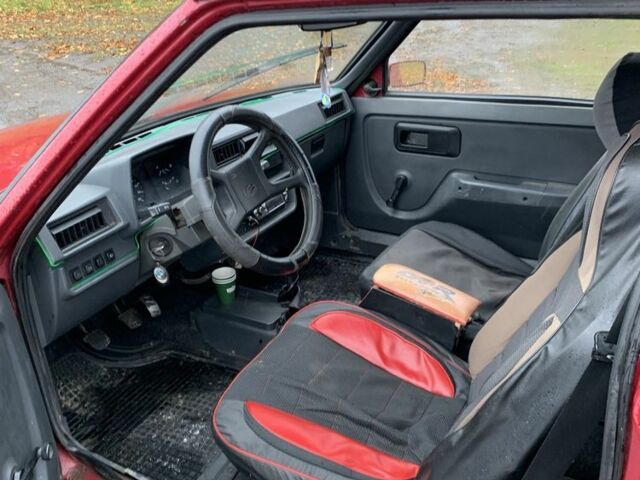 Красный ЗАЗ Нова, объемом двигателя 1.1 л и пробегом 142 тыс. км за 479 $, фото 8 на Automoto.ua