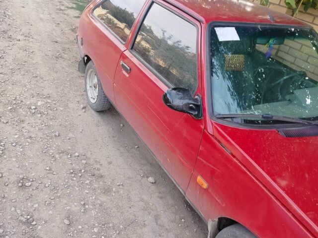 Червоний ЗАЗ Нова, об'ємом двигуна 1.2 л та пробігом 200 тис. км за 900 $, фото 1 на Automoto.ua