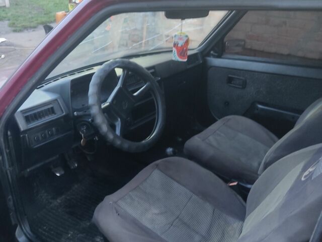 Червоний ЗАЗ Нова, об'ємом двигуна 1.3 л та пробігом 245 тис. км за 550 $, фото 4 на Automoto.ua