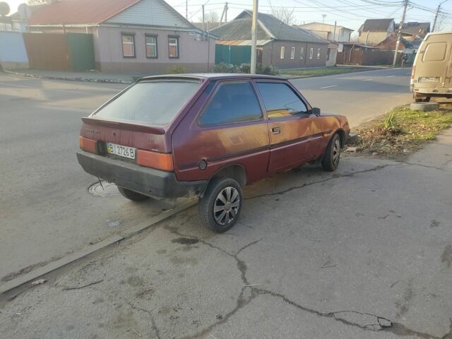 Червоний ЗАЗ Нова, об'ємом двигуна 1.3 л та пробігом 245 тис. км за 550 $, фото 1 на Automoto.ua