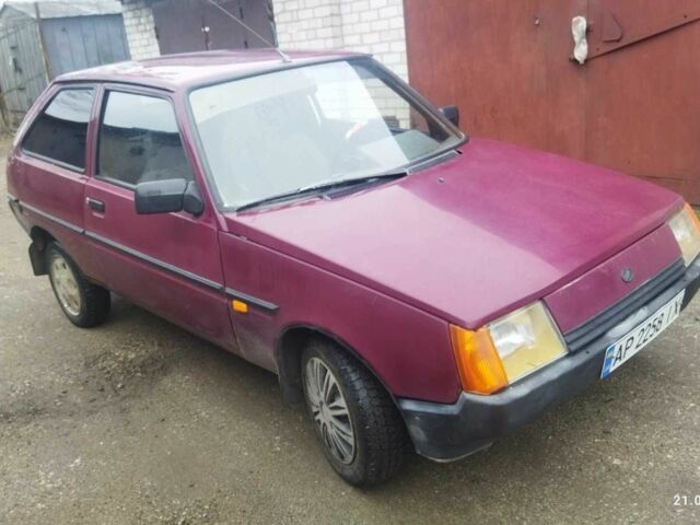 Красный ЗАЗ Нова, объемом двигателя 1.2 л и пробегом 250 тыс. км за 639 $, фото 9 на Automoto.ua