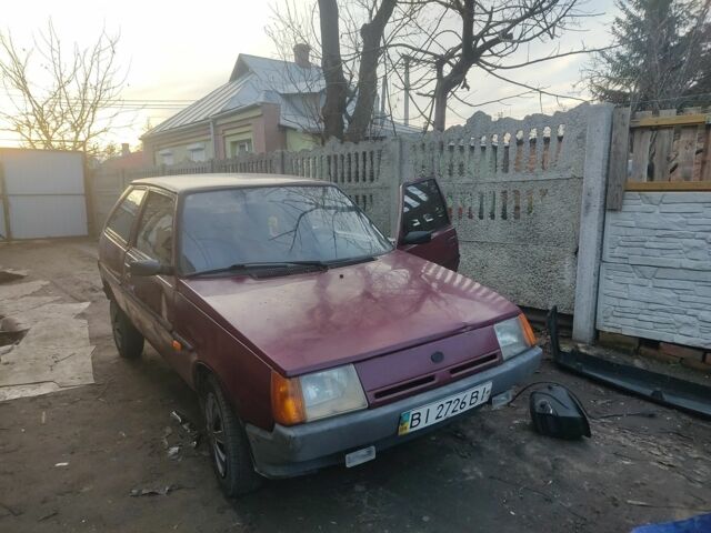 Червоний ЗАЗ Нова, об'ємом двигуна 1.3 л та пробігом 245 тис. км за 550 $, фото 2 на Automoto.ua