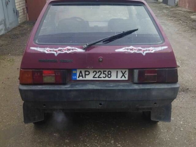 Красный ЗАЗ Нова, объемом двигателя 1.2 л и пробегом 250 тыс. км за 639 $, фото 7 на Automoto.ua