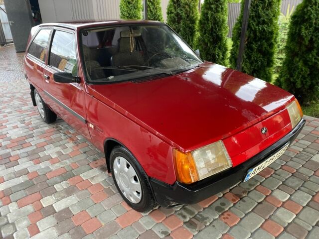 Червоний ЗАЗ Нова, об'ємом двигуна 1.2 л та пробігом 100 тис. км за 600 $, фото 5 на Automoto.ua