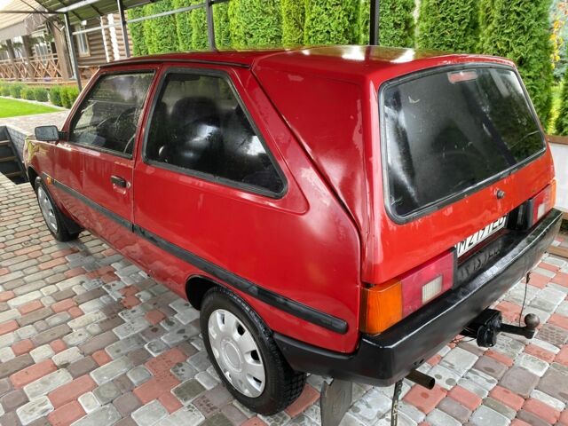 Червоний ЗАЗ Нова, об'ємом двигуна 1.2 л та пробігом 100 тис. км за 600 $, фото 1 на Automoto.ua