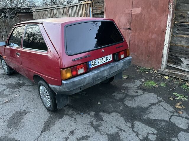 Красный ЗАЗ Нова, объемом двигателя 1.2 л и пробегом 92 тыс. км за 1100 $, фото 2 на Automoto.ua