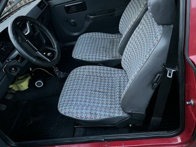 Красный ЗАЗ Нова, объемом двигателя 1.2 л и пробегом 92 тыс. км за 1100 $, фото 7 на Automoto.ua