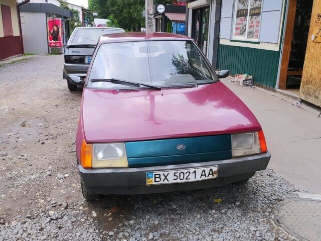 Красный ЗАЗ Нова, объемом двигателя 1.2 л и пробегом 219 тыс. км за 550 $, фото 1 на Automoto.ua