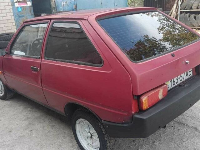 Червоний ЗАЗ Нова, об'ємом двигуна 2.45 л та пробігом 70 тис. км за 400 $, фото 2 на Automoto.ua