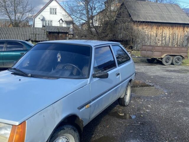 Сірий ЗАЗ Нова, об'ємом двигуна 1.2 л та пробігом 50 тис. км за 650 $, фото 2 на Automoto.ua