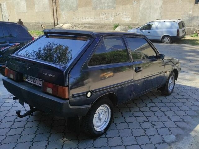 Синий ЗАЗ Нова, объемом двигателя 1 л и пробегом 7 тыс. км за 599 $, фото 8 на Automoto.ua