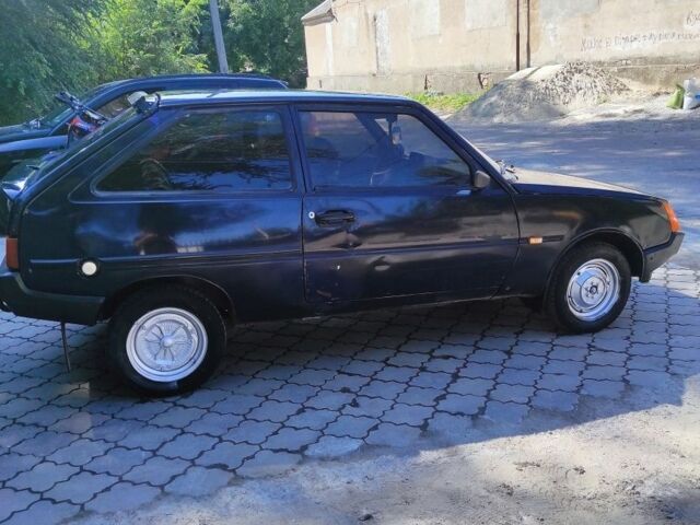Синий ЗАЗ Нова, объемом двигателя 1 л и пробегом 7 тыс. км за 599 $, фото 7 на Automoto.ua