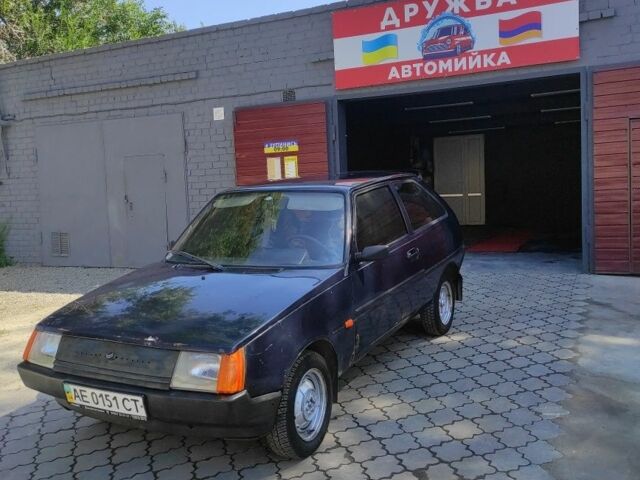 Синий ЗАЗ Нова, объемом двигателя 1 л и пробегом 7 тыс. км за 599 $, фото 4 на Automoto.ua