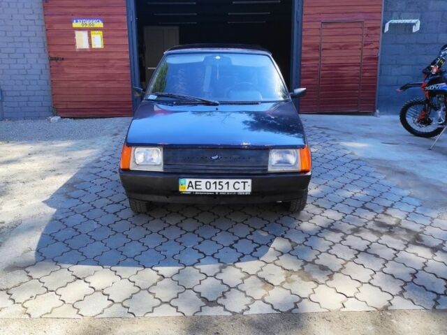 Синий ЗАЗ Нова, объемом двигателя 1 л и пробегом 7 тыс. км за 599 $, фото 1 на Automoto.ua
