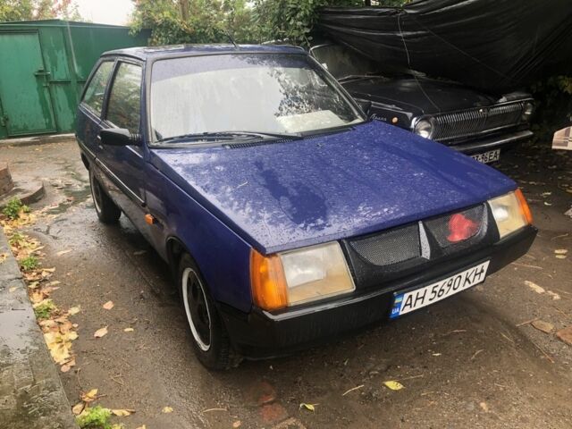 Синий ЗАЗ Нова, объемом двигателя 1.2 л и пробегом 186 тыс. км за 1200 $, фото 2 на Automoto.ua