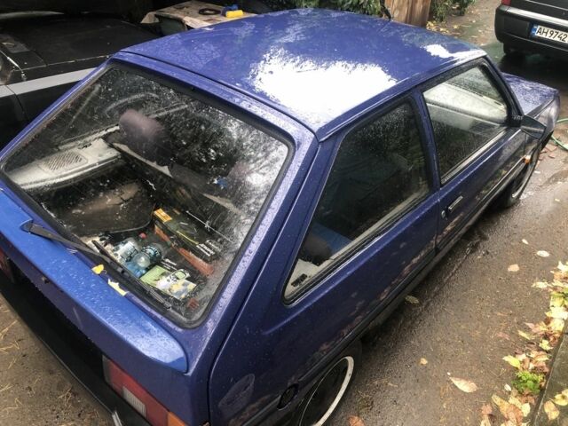 Синий ЗАЗ Нова, объемом двигателя 1.2 л и пробегом 186 тыс. км за 1200 $, фото 6 на Automoto.ua