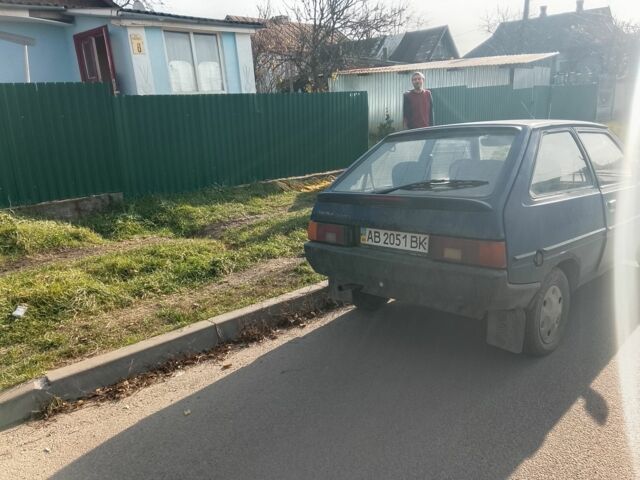 Синій ЗАЗ Нова, об'ємом двигуна 1.2 л та пробігом 100 тис. км за 350 $, фото 3 на Automoto.ua