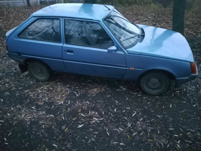 Синий ЗАЗ Нова, объемом двигателя 1.2 л и пробегом 150 тыс. км за 500 $, фото 2 на Automoto.ua