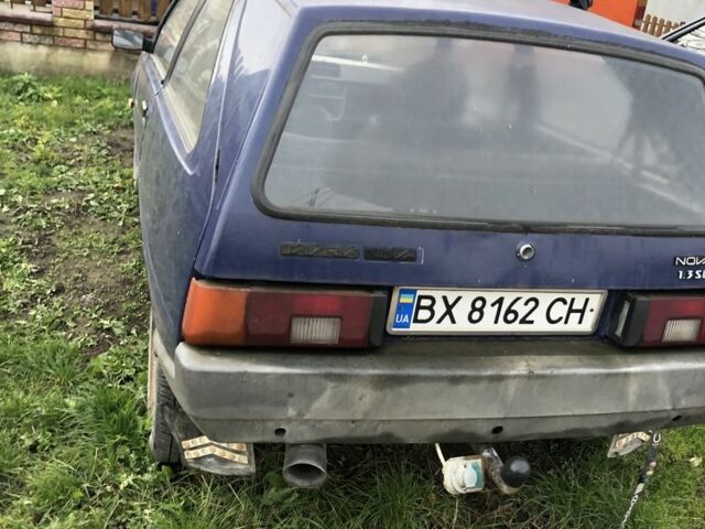 Синий ЗАЗ Нова, объемом двигателя 1.2 л и пробегом 420 тыс. км за 401 $, фото 3 на Automoto.ua