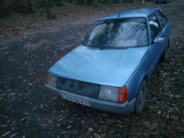 Синий ЗАЗ Нова, объемом двигателя 1.2 л и пробегом 150 тыс. км за 500 $, фото 1 на Automoto.ua