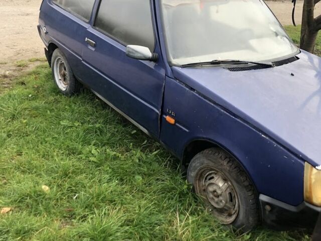 Синий ЗАЗ Нова, объемом двигателя 1.2 л и пробегом 420 тыс. км за 401 $, фото 1 на Automoto.ua