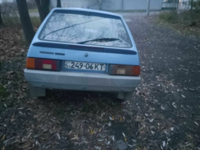 Синий ЗАЗ Нова, объемом двигателя 1.2 л и пробегом 150 тыс. км за 500 $, фото 6 на Automoto.ua