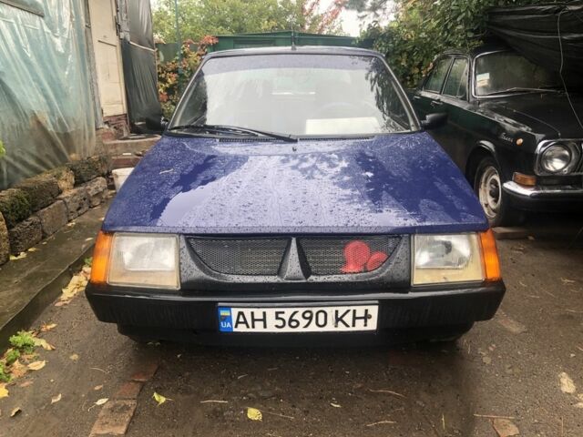 Синий ЗАЗ Нова, объемом двигателя 1.2 л и пробегом 186 тыс. км за 1200 $, фото 1 на Automoto.ua