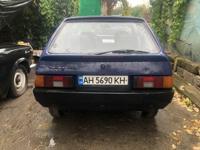 Синий ЗАЗ Нова, объемом двигателя 1.2 л и пробегом 186 тыс. км за 1200 $, фото 5 на Automoto.ua