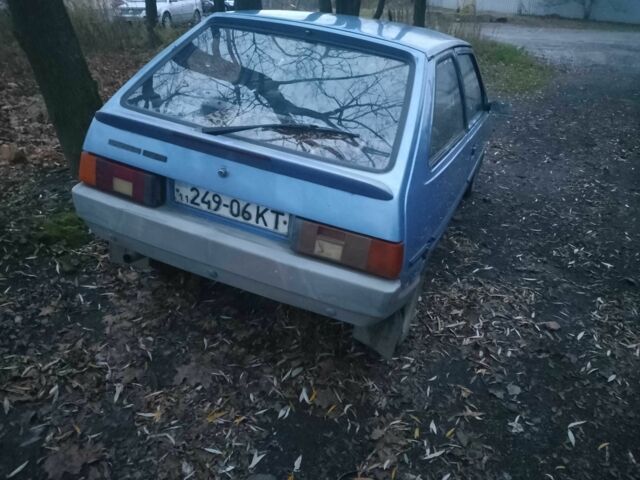 Синий ЗАЗ Нова, объемом двигателя 1.2 л и пробегом 150 тыс. км за 500 $, фото 3 на Automoto.ua