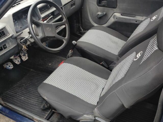 Синій ЗАЗ Нова, об'ємом двигуна 1.2 л та пробігом 90 тис. км за 600 $, фото 7 на Automoto.ua