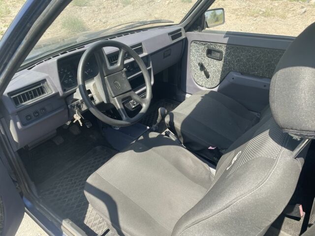 Синий ЗАЗ Нова, объемом двигателя 1.2 л и пробегом 89 тыс. км за 1300 $, фото 6 на Automoto.ua