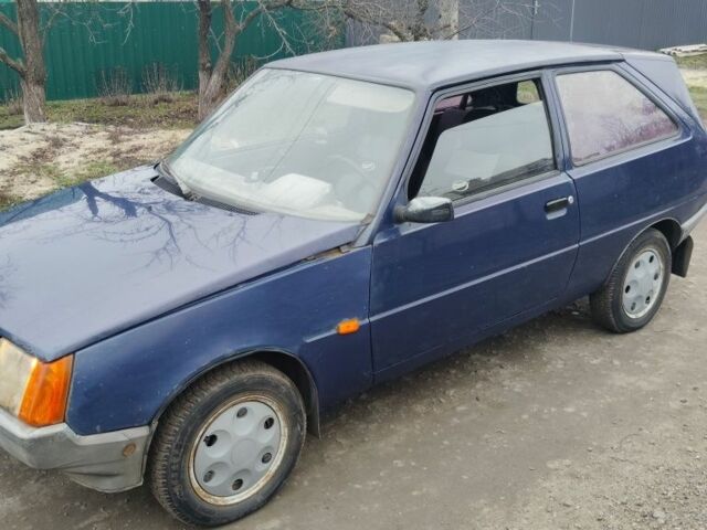 Синій ЗАЗ Нова, об'ємом двигуна 1.2 л та пробігом 90 тис. км за 600 $, фото 5 на Automoto.ua