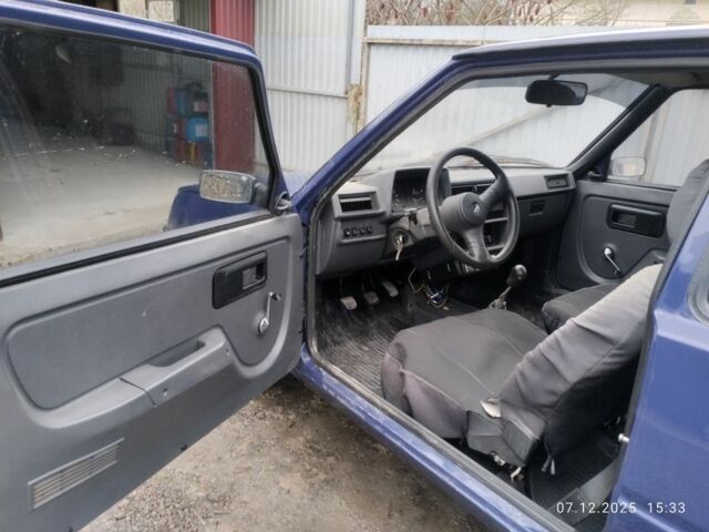 Синий ЗАЗ Нова, объемом двигателя 0 л и пробегом 34 тыс. км за 850 $, фото 7 на Automoto.ua