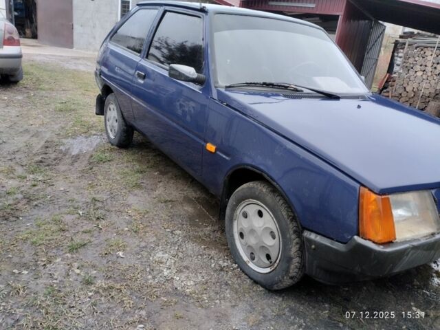 Синий ЗАЗ Нова, объемом двигателя 0 л и пробегом 34 тыс. км за 850 $, фото 2 на Automoto.ua