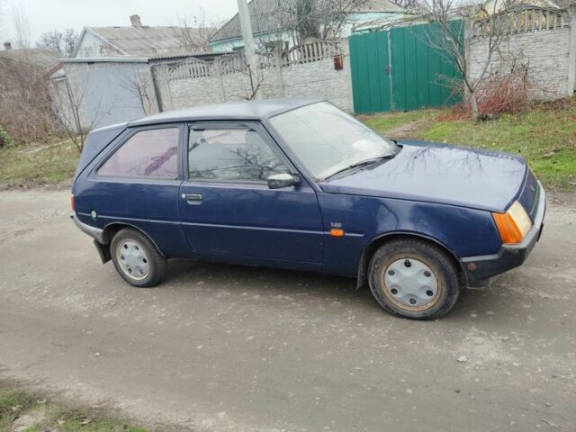 Синій ЗАЗ Нова, об'ємом двигуна 1.2 л та пробігом 90 тис. км за 600 $, фото 1 на Automoto.ua