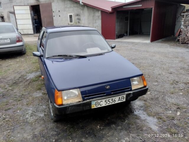 Синий ЗАЗ Нова, объемом двигателя 0 л и пробегом 34 тыс. км за 850 $, фото 1 на Automoto.ua