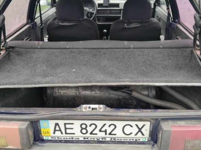 Синій ЗАЗ Нова, об'ємом двигуна 1.2 л та пробігом 90 тис. км за 600 $, фото 6 на Automoto.ua