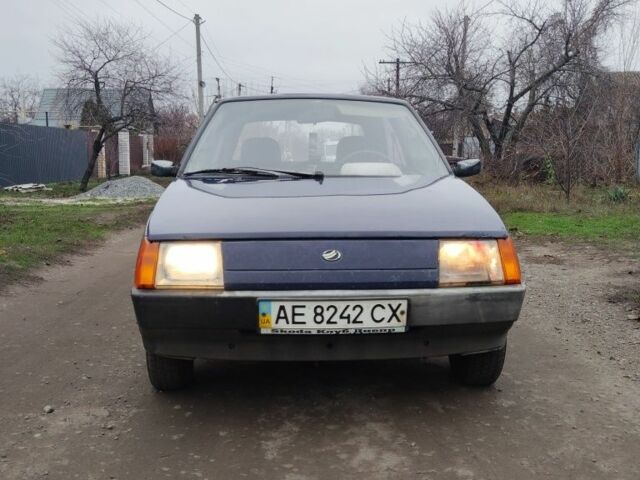 Синій ЗАЗ Нова, об'ємом двигуна 1.2 л та пробігом 90 тис. км за 600 $, фото 2 на Automoto.ua