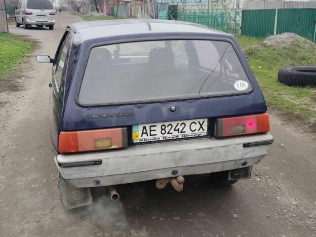 Синій ЗАЗ Нова, об'ємом двигуна 1.2 л та пробігом 90 тис. км за 600 $, фото 3 на Automoto.ua