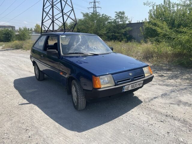 Синий ЗАЗ Нова, объемом двигателя 1.2 л и пробегом 89 тыс. км за 1300 $, фото 1 на Automoto.ua