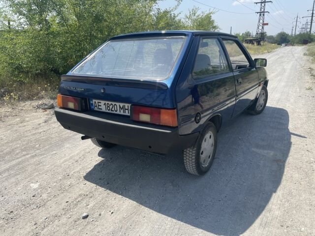 Синий ЗАЗ Нова, объемом двигателя 1.2 л и пробегом 89 тыс. км за 1300 $, фото 2 на Automoto.ua