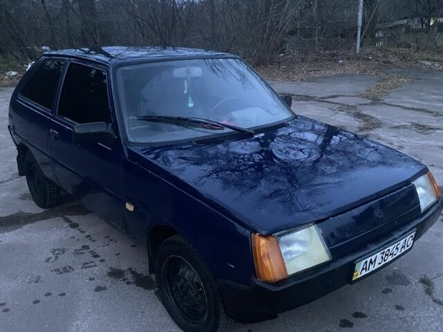 Синий ЗАЗ Нова, объемом двигателя 1.1 л и пробегом 105 тыс. км за 800 $, фото 3 на Automoto.ua