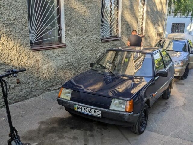 Синій ЗАЗ Нова, об'ємом двигуна 1 л та пробігом 103 тис. км за 800 $, фото 8 на Automoto.ua
