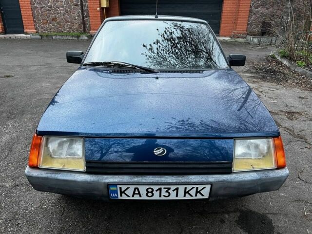 Синій ЗАЗ Нова, об'ємом двигуна 1.2 л та пробігом 47 тис. км за 1300 $, фото 5 на Automoto.ua