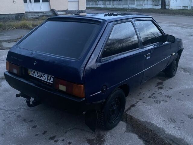 Синий ЗАЗ Нова, объемом двигателя 1.1 л и пробегом 105 тыс. км за 800 $, фото 2 на Automoto.ua