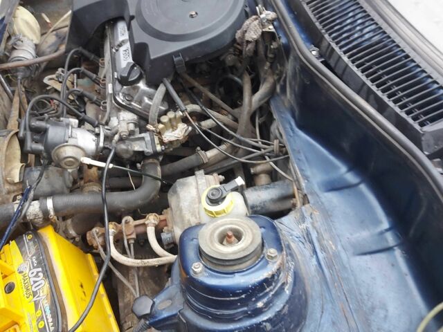 Синій ЗАЗ Нова, об'ємом двигуна 1.2 л та пробігом 136 тис. км за 300 $, фото 3 на Automoto.ua